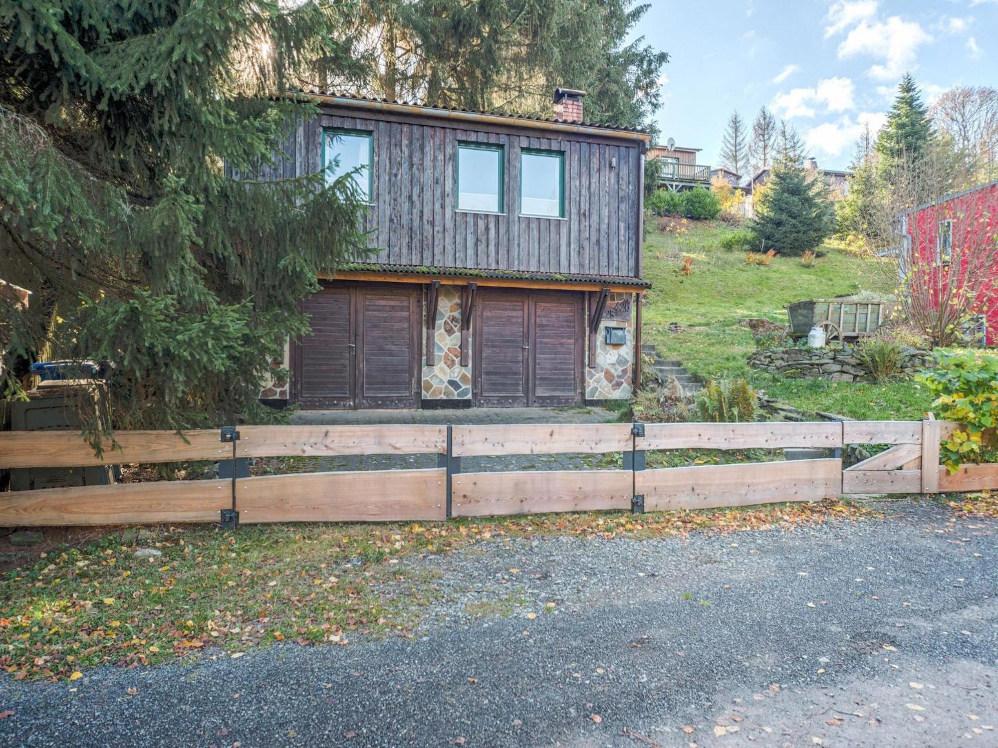 Comely Holiday Home In G Ntersberge Near Forest Güntersberge Exterior foto