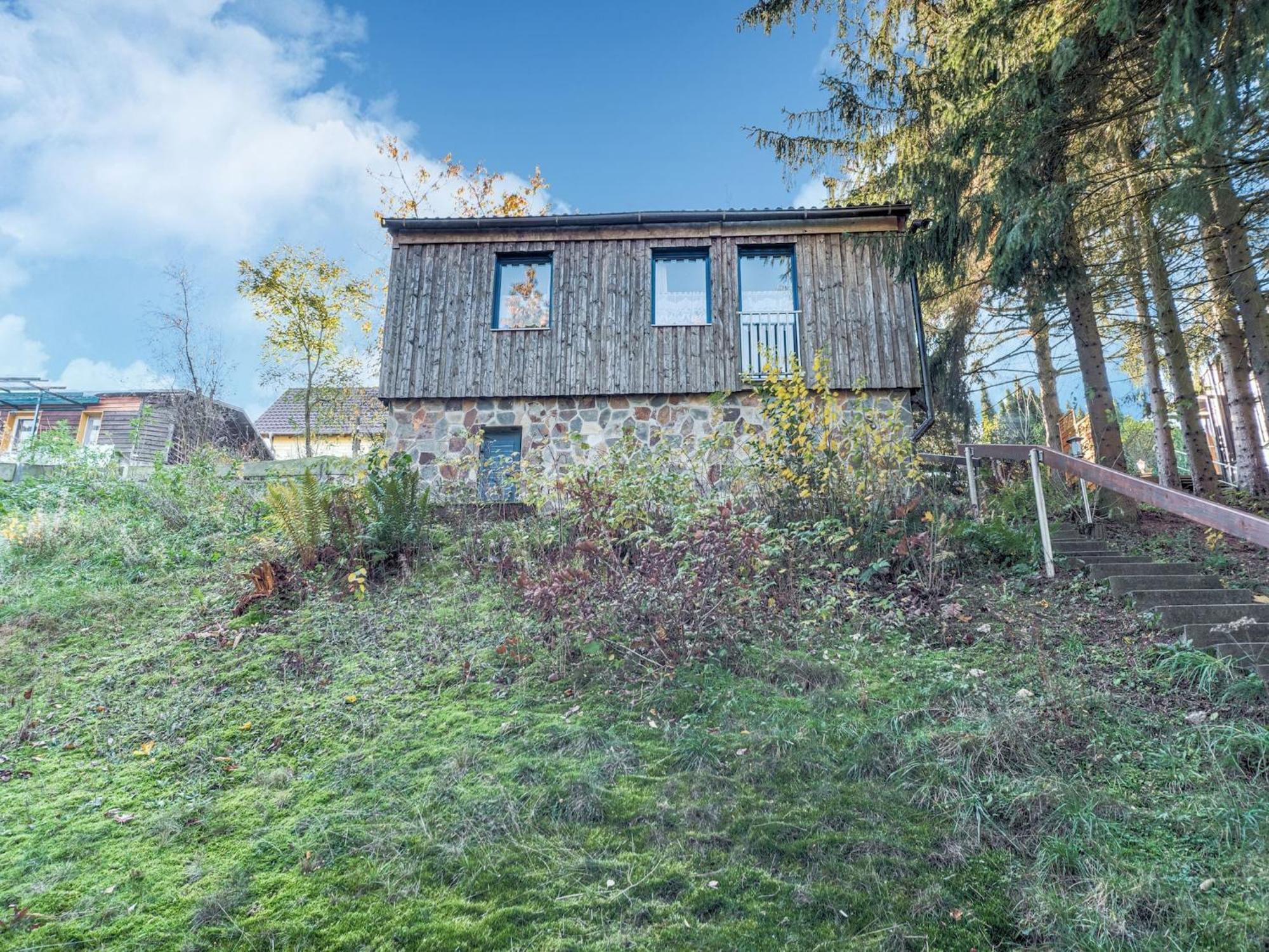 Comely Holiday Home In G Ntersberge Near Forest Güntersberge Exterior foto