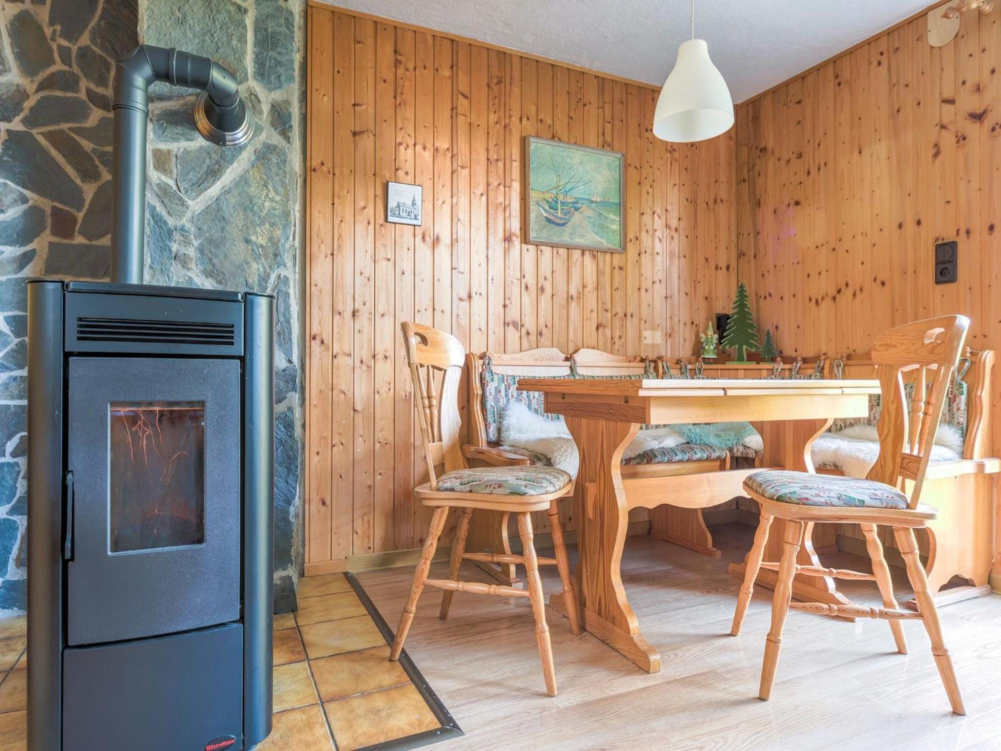 Comely Holiday Home In G Ntersberge Near Forest Güntersberge Exterior foto